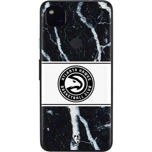 NBA Atlanta Hawks Marble Google Pixel 4a Skin